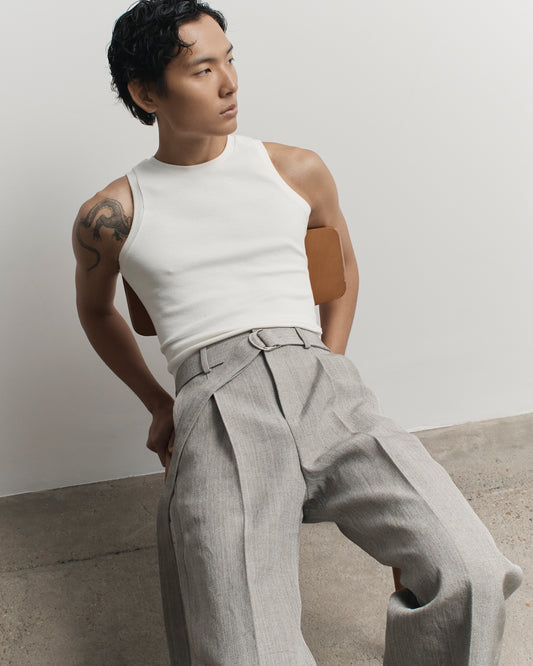 D-Ring Tailored Trousers