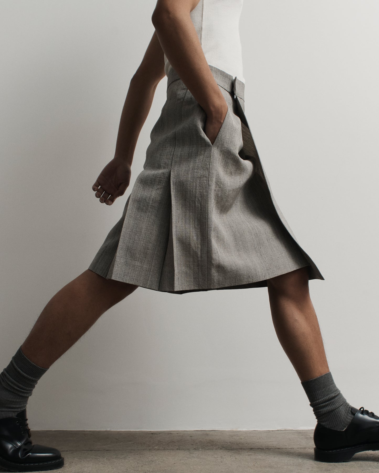 Pleated Skirt