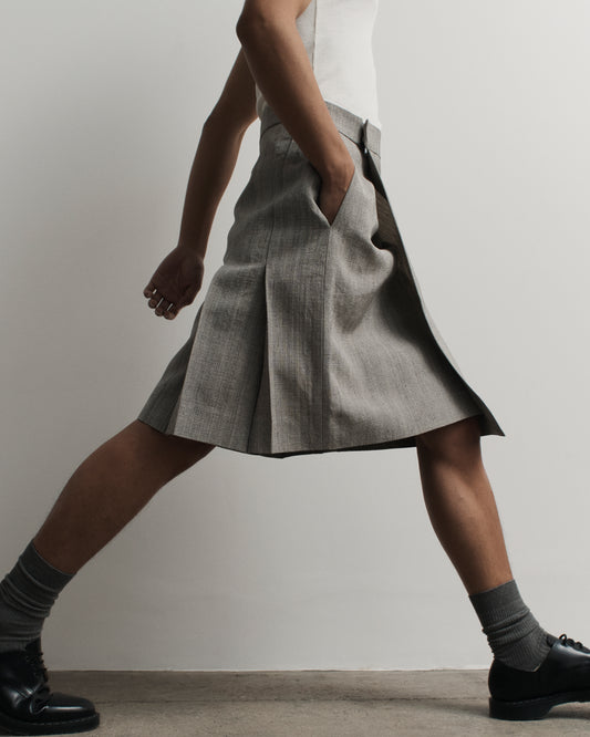 Pleated Skirt