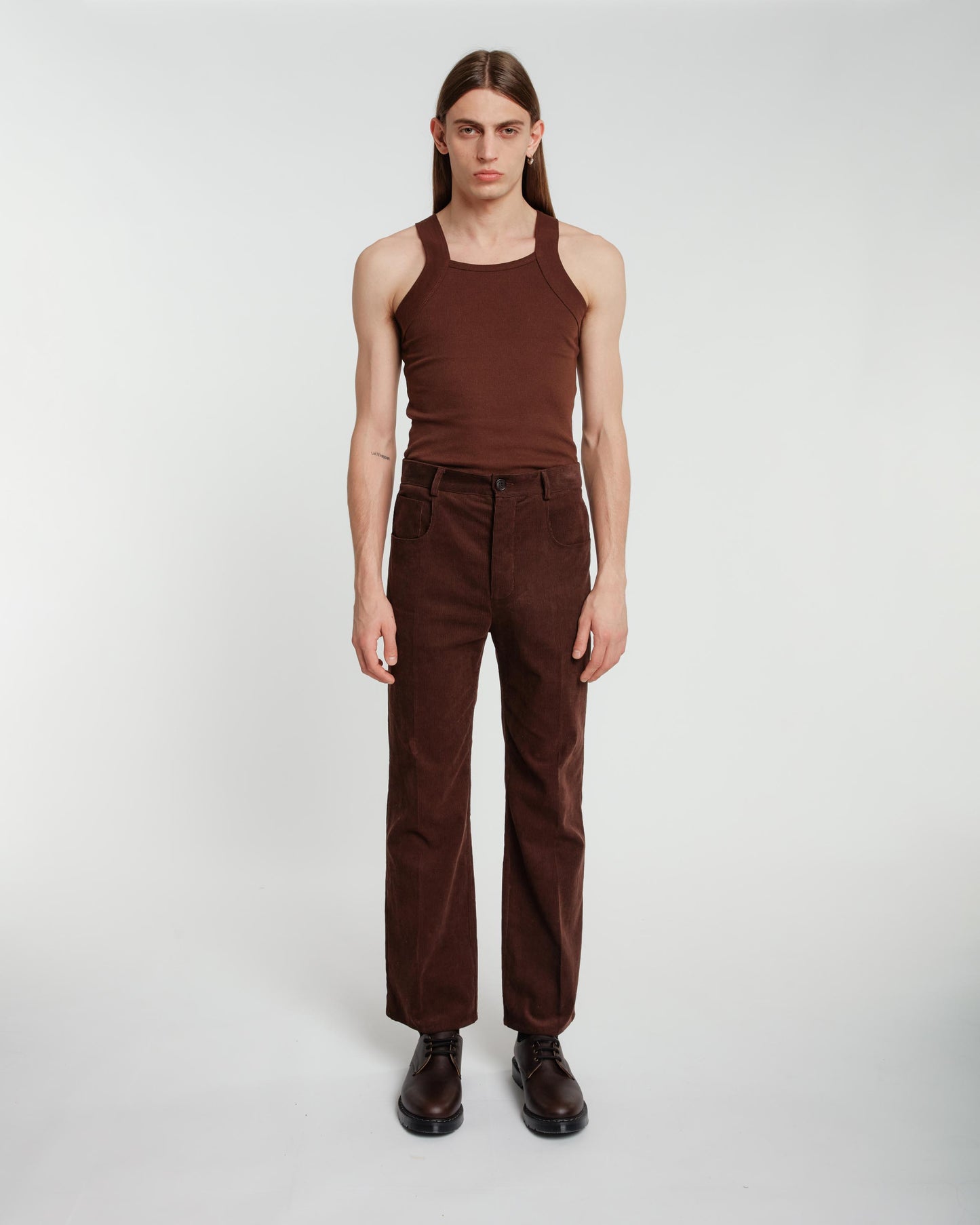 Straight Leg Trousers