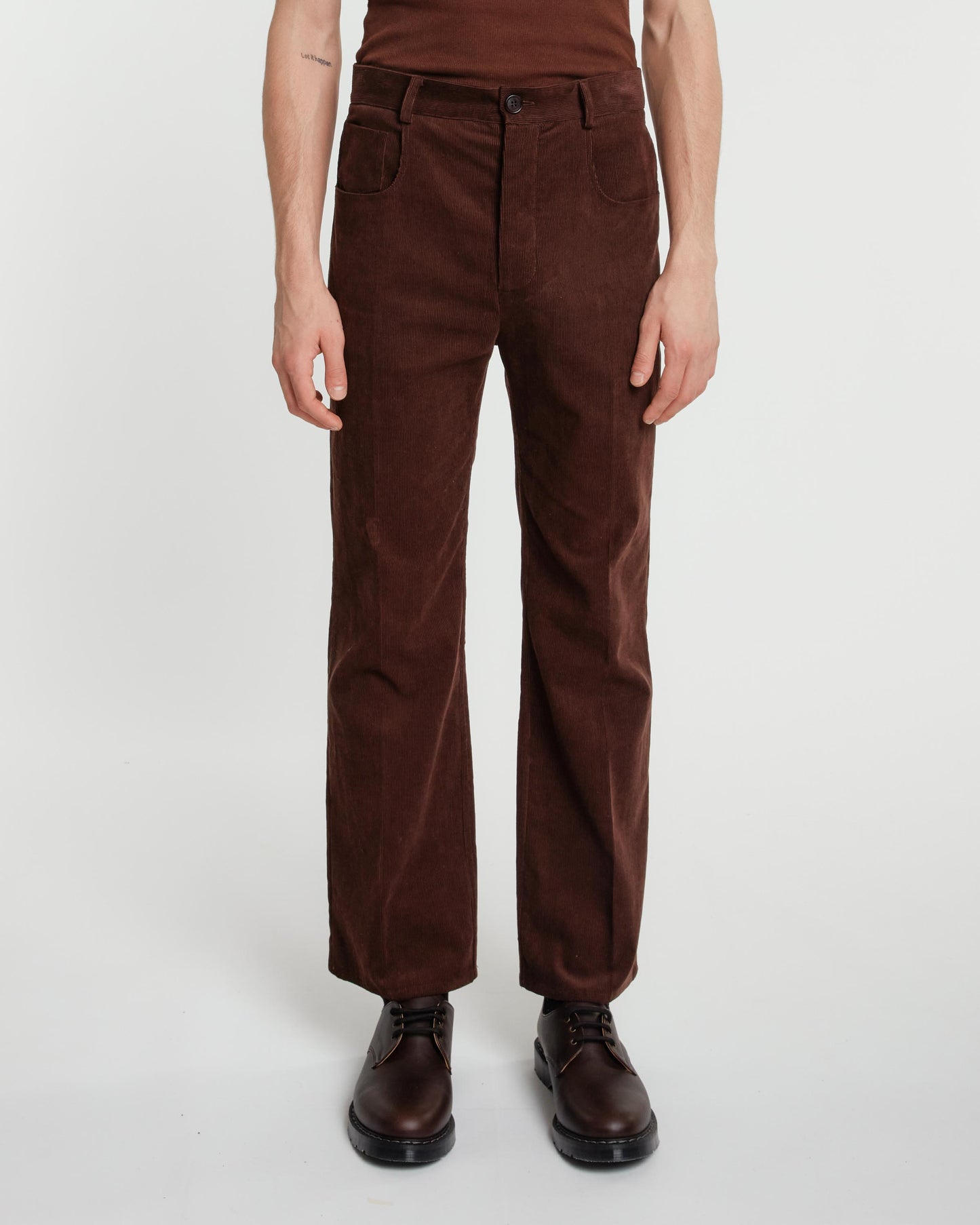 Straight Leg Trousers