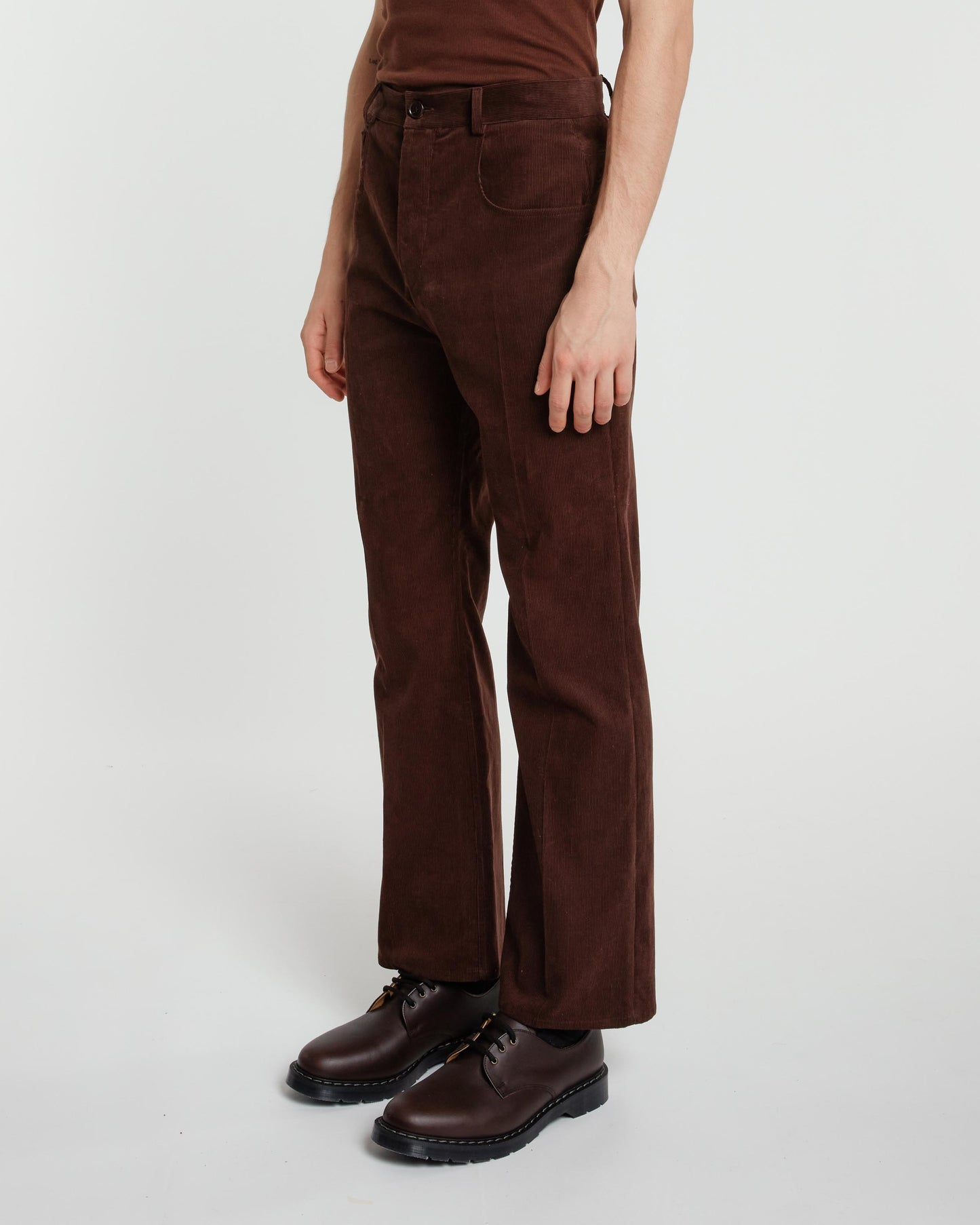 Straight Leg Trousers