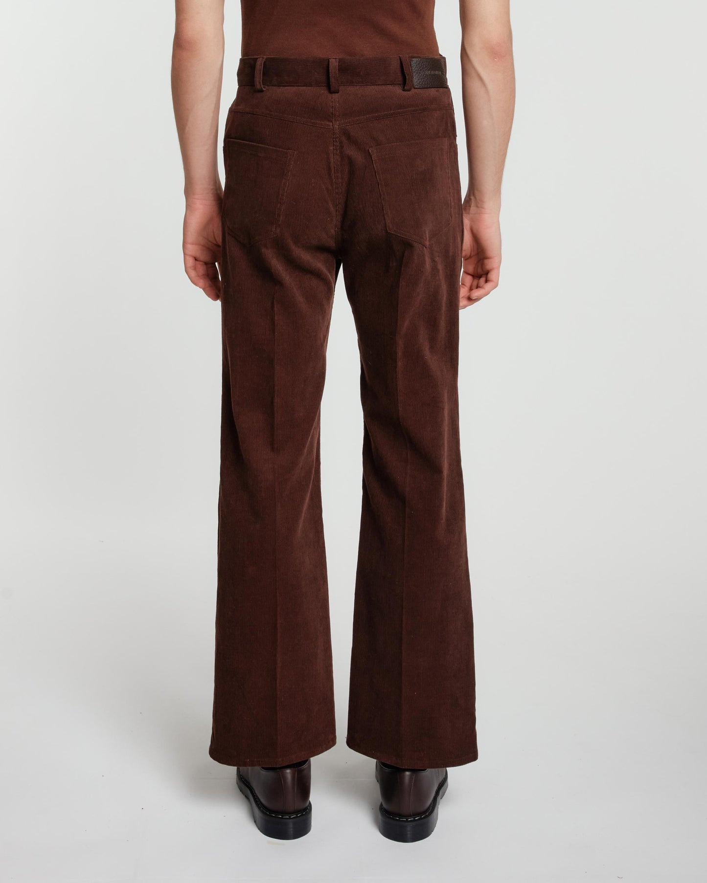 Straight Leg Trousers