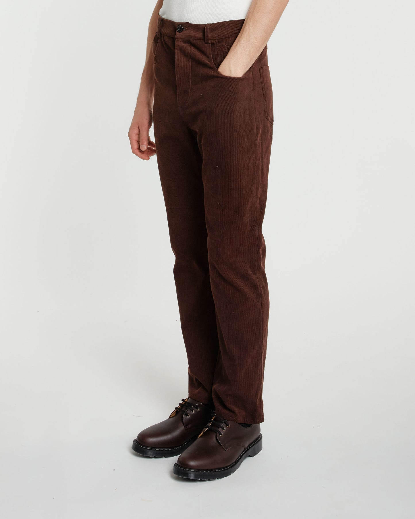 Slim Leg Trousers