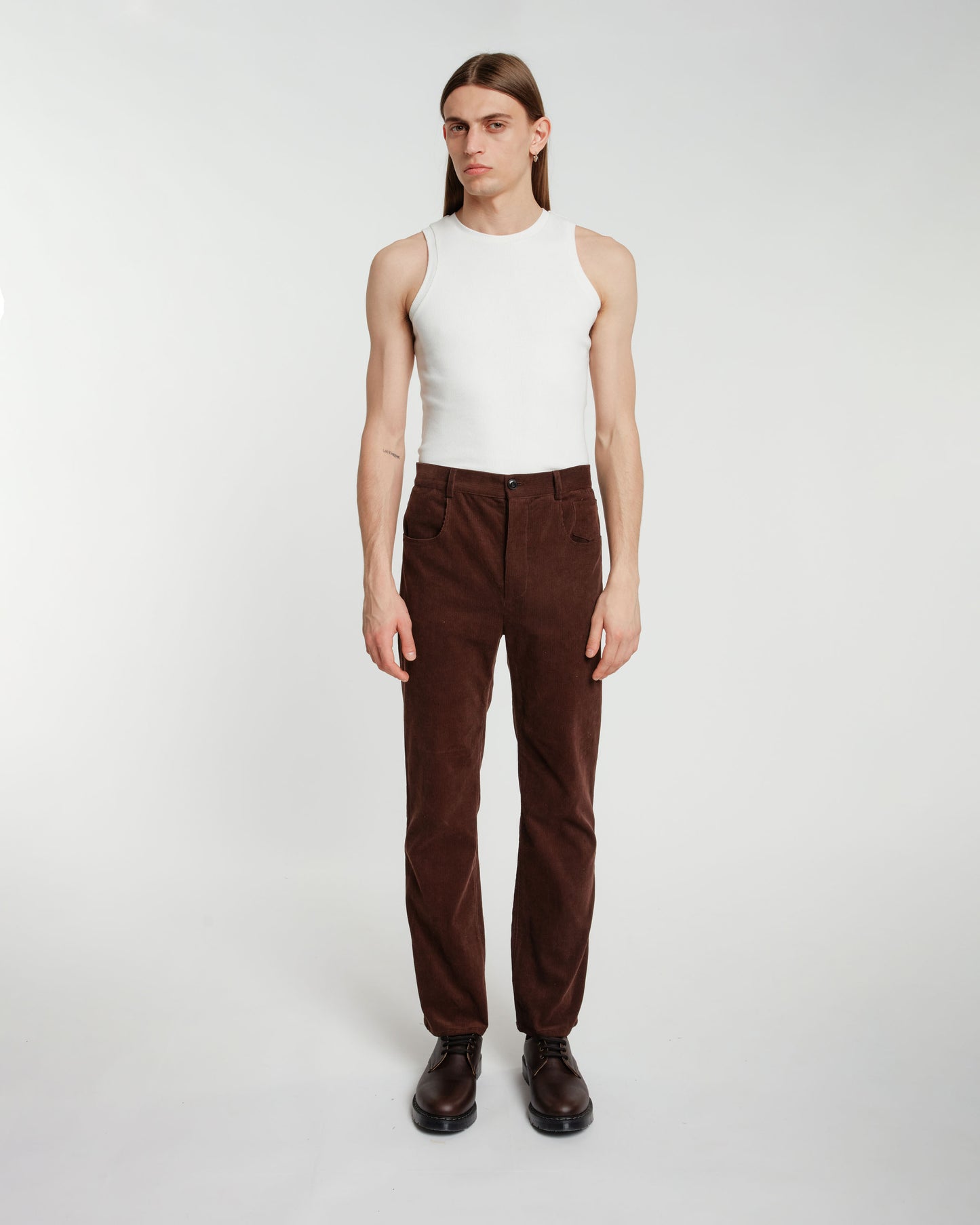 Slim Leg Trousers