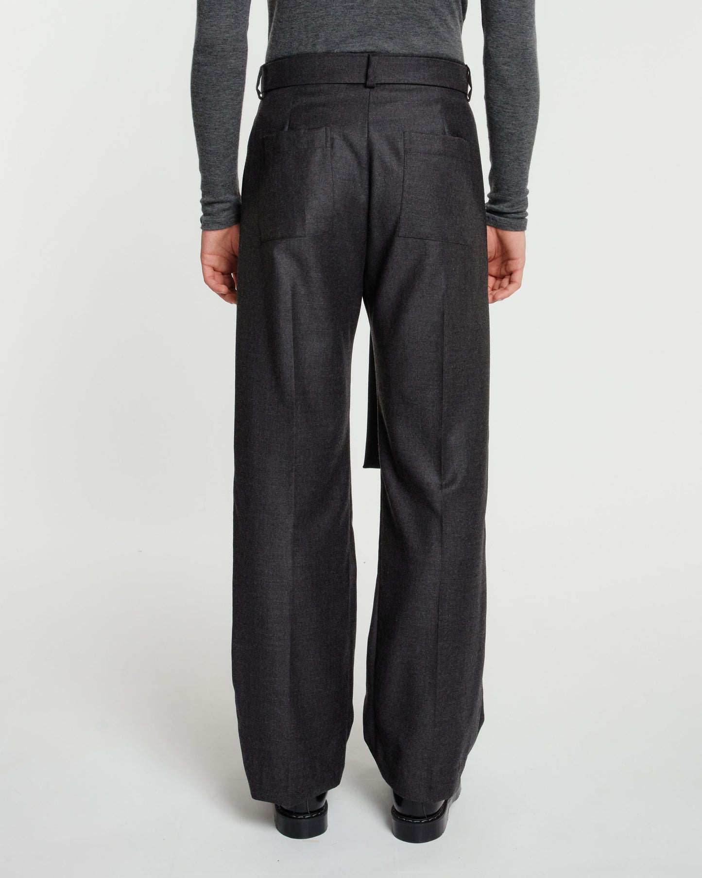 D-Ring Tailored Trousers