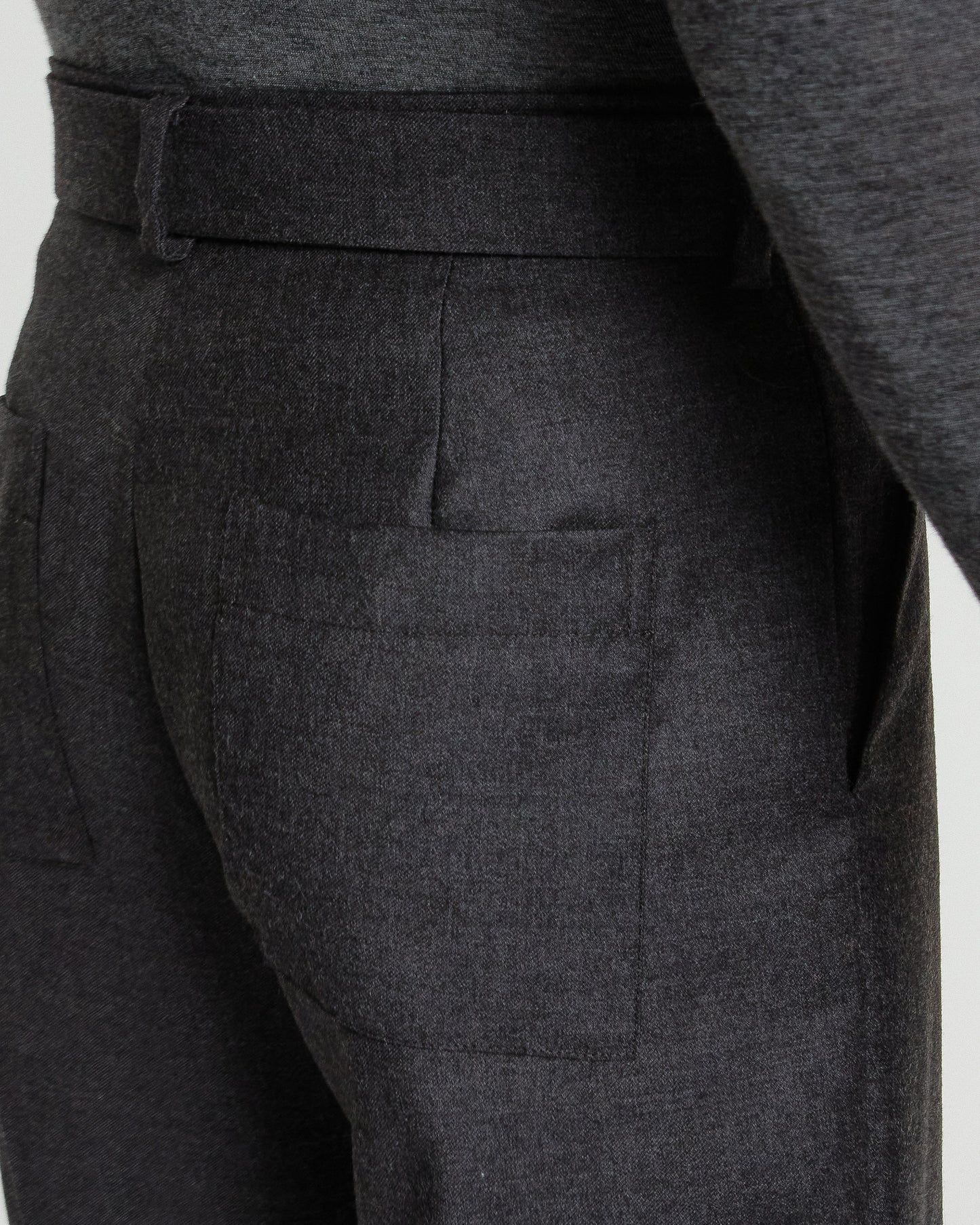 D-Ring Tailored Trousers