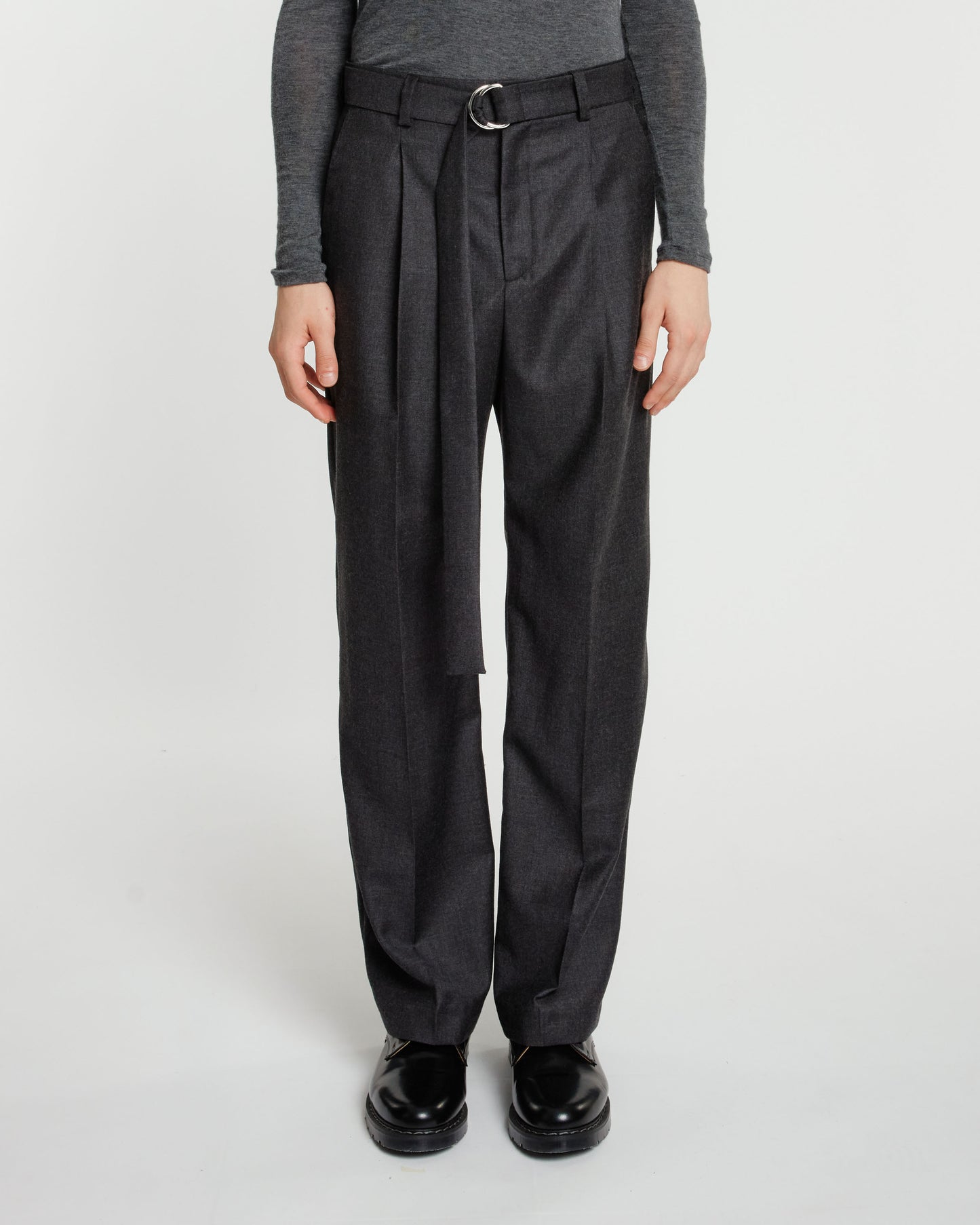 D-Ring Tailored Trousers