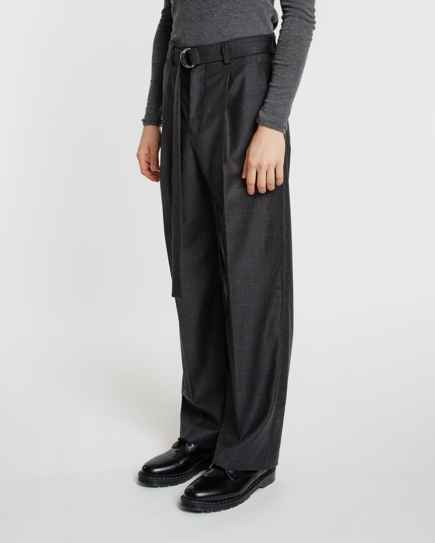 D-Ring Tailored Trousers