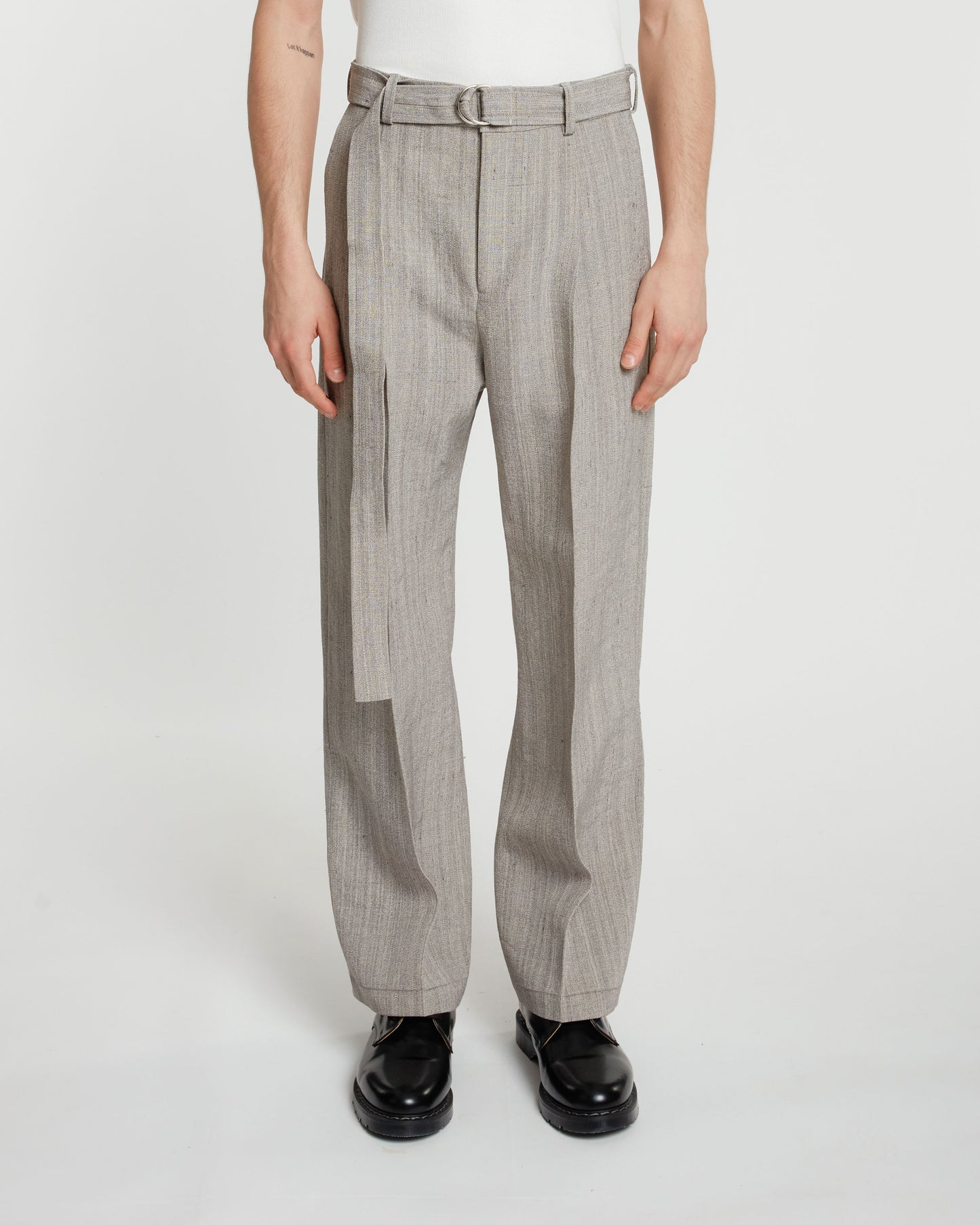 D-Ring Tailored Trousers