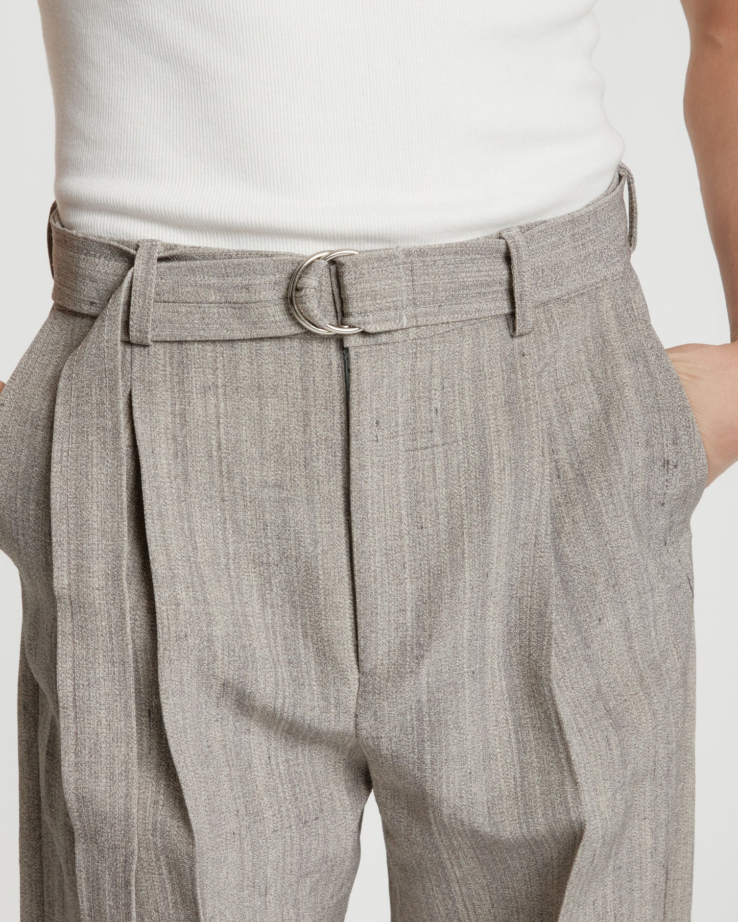 D-Ring Tailored Trousers