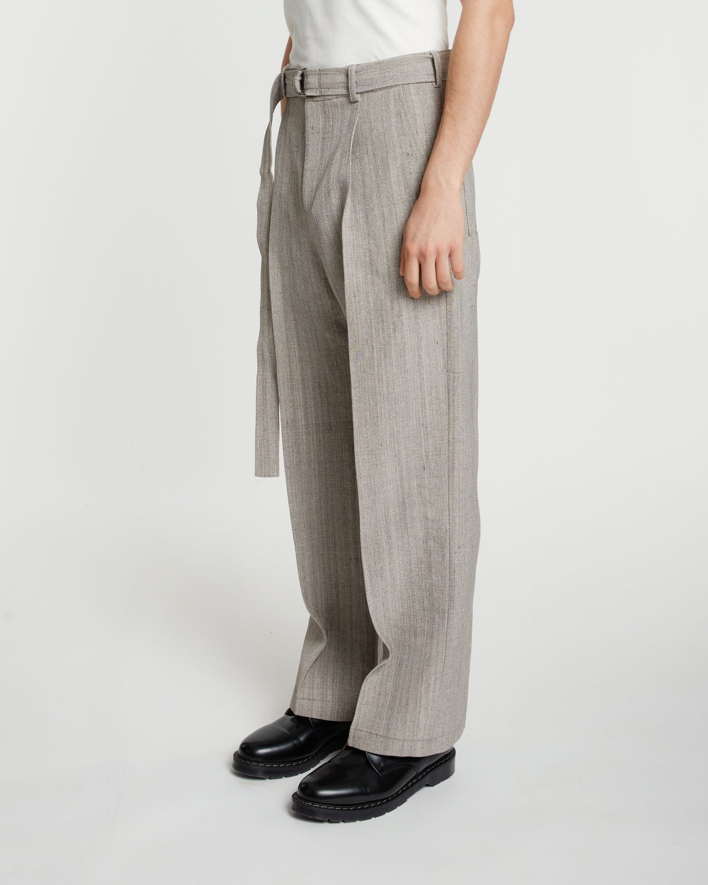 D-Ring Tailored Trousers