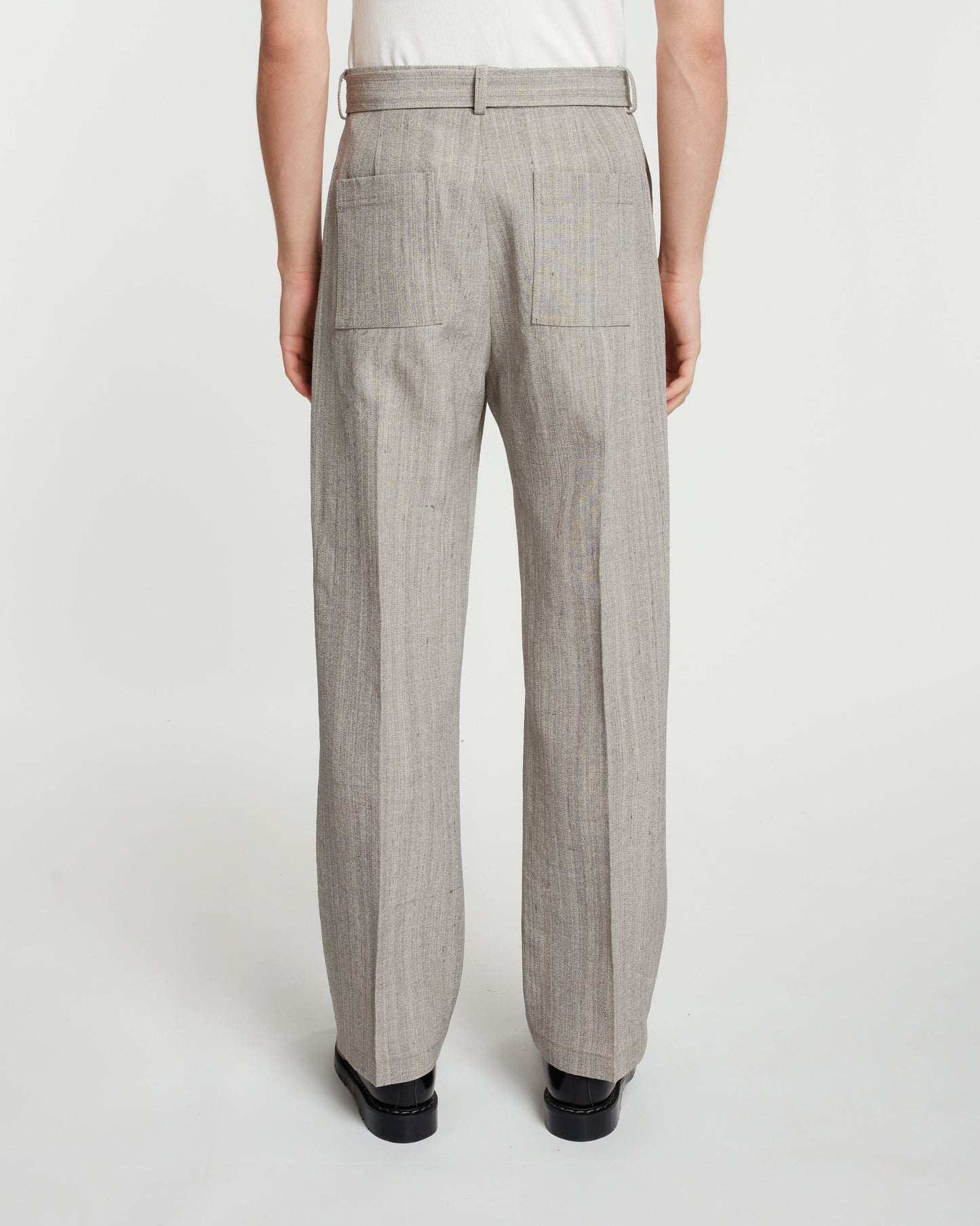 D-Ring Tailored Trousers