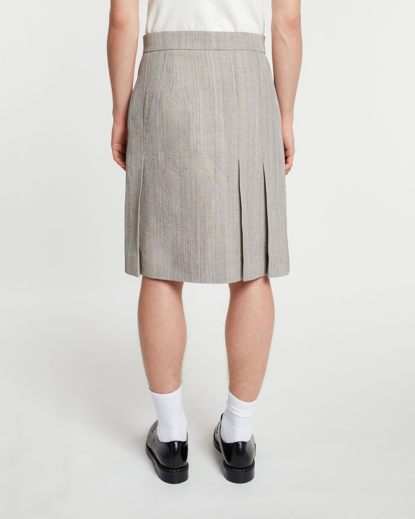 Pleated Skirt