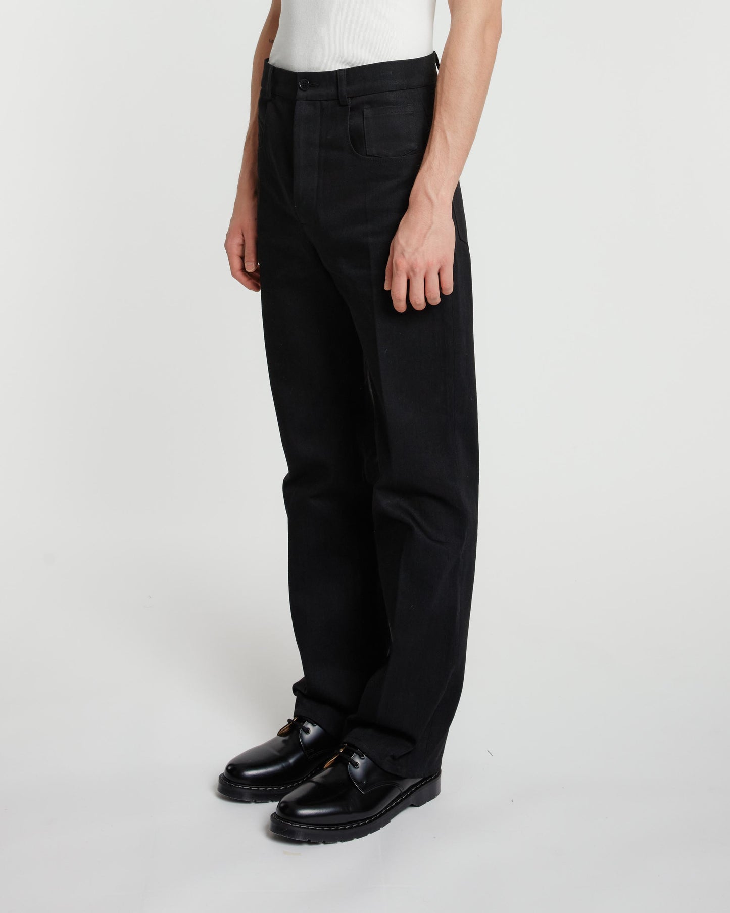 Straight Leg Trousers