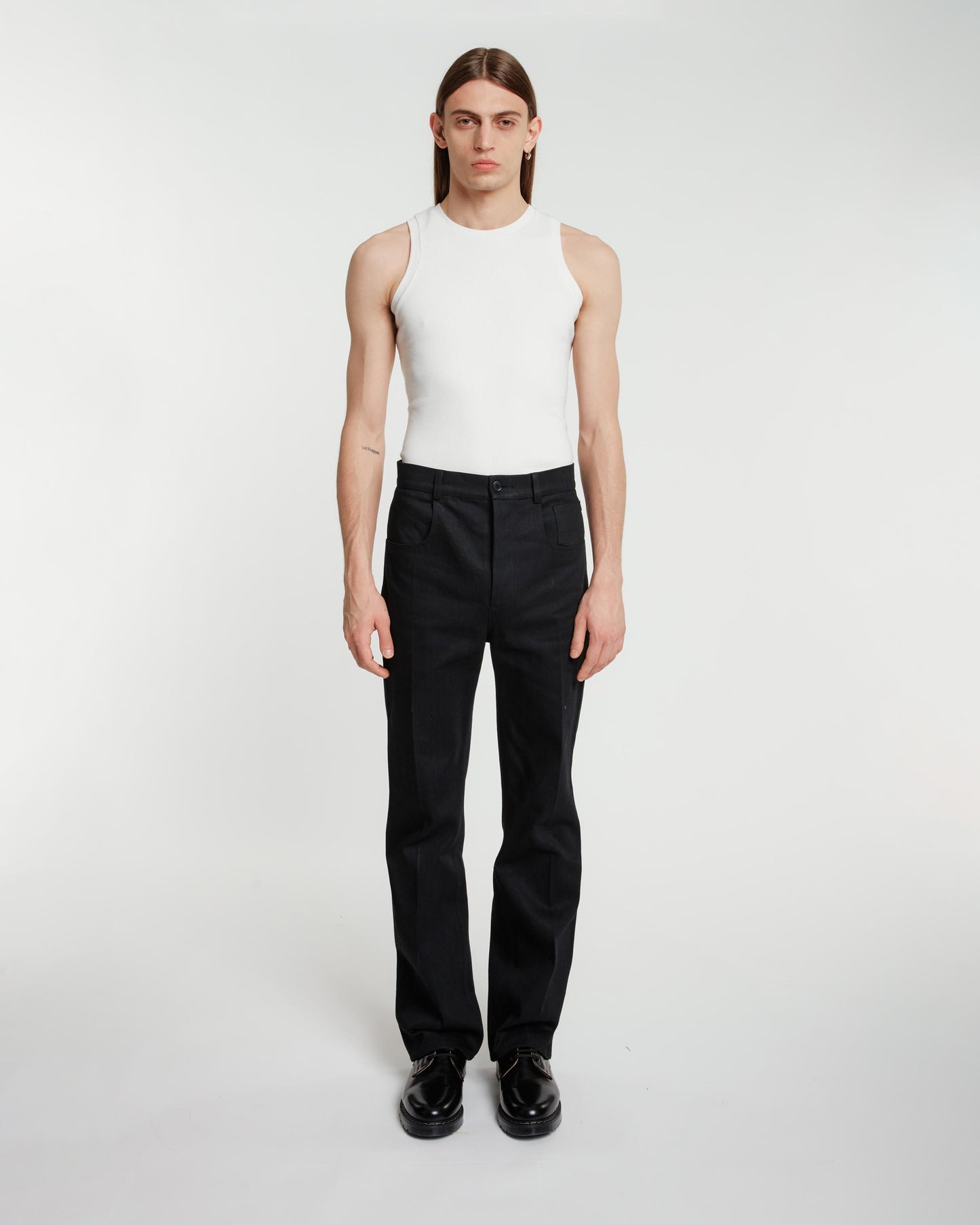 Straight Leg Trousers