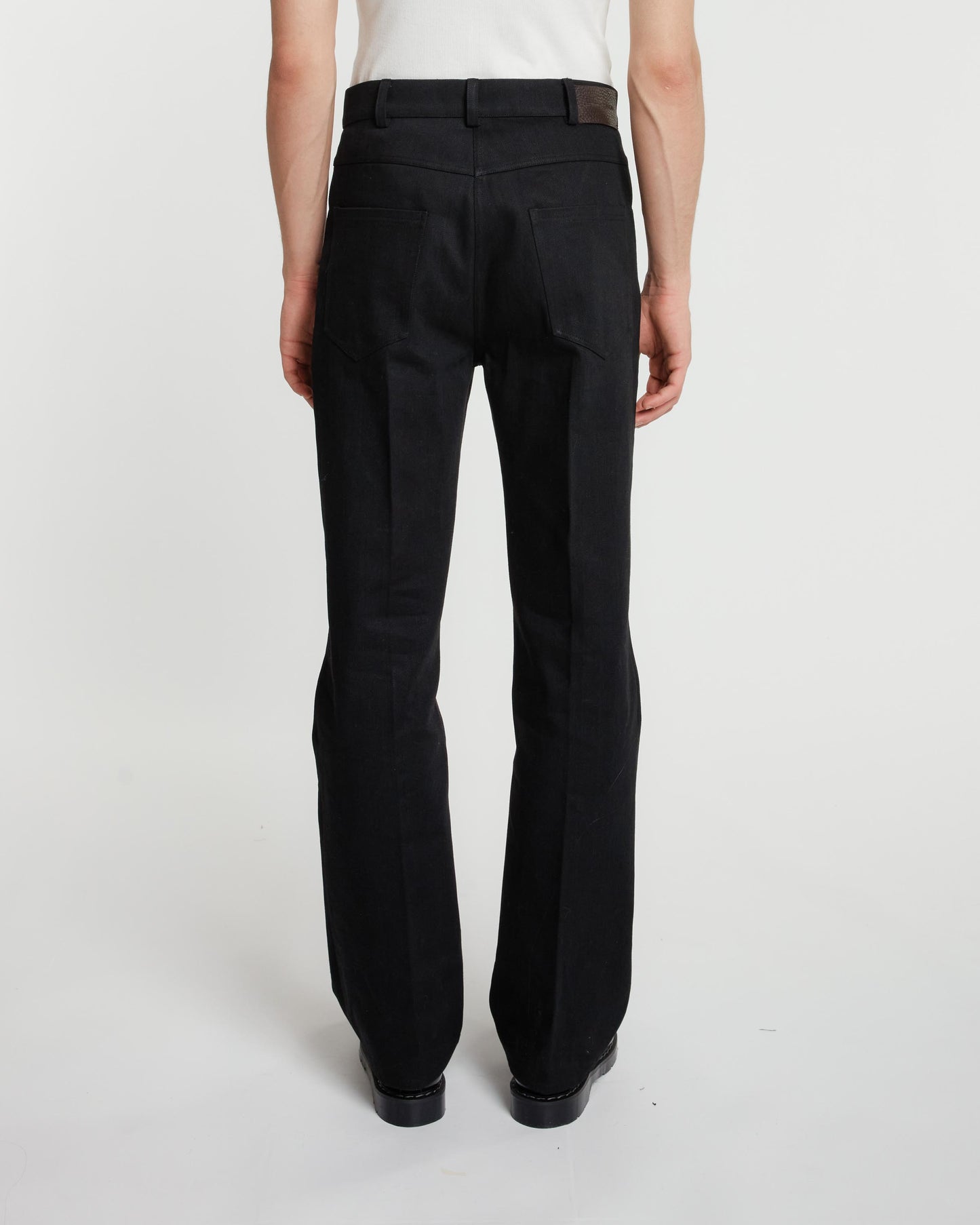 Straight Leg Trousers